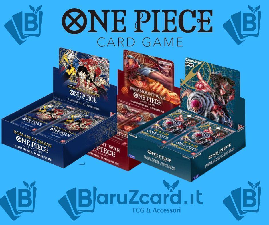 One top Piece TCG Bandai Pack Bundle