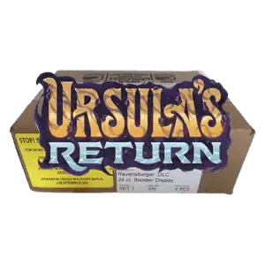 Disney Lorcana Ursula's Return Booster Box ENG - CASE DA 4 - TCG Originale e Sigillato | Spedizione Veloce