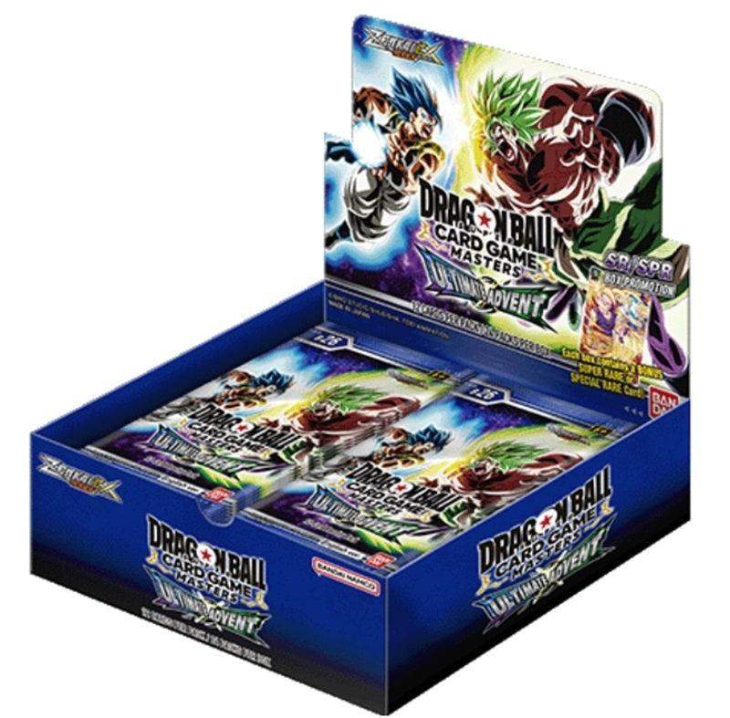 Dragon Ball Masters Booster Box Ultimate Advent B26 Dragon Ball Masters Booster Box Ultimate Advent B26