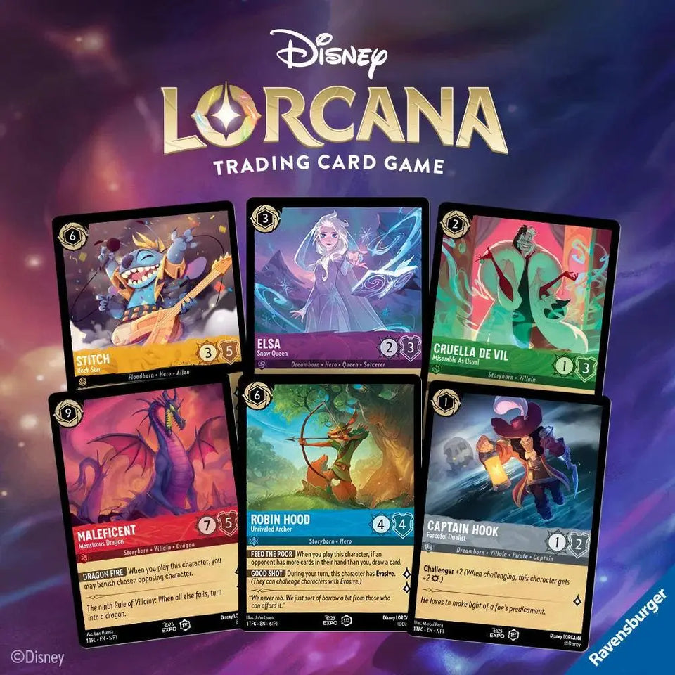 Disney TCG : Arriva Lorcana il nuovo Tcg firmato Disney ! - BaruZcard Tcg & Accessori