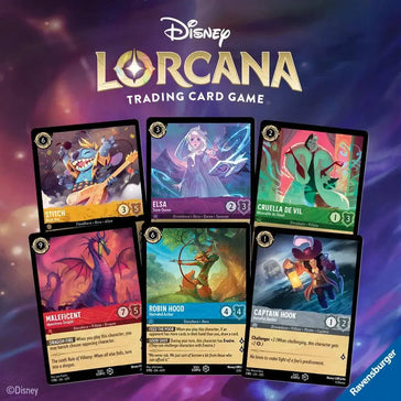 Disney TCG : Arriva Lorcana il nuovo Tcg firmato Disney ! - BaruZcard Tcg & Accessori