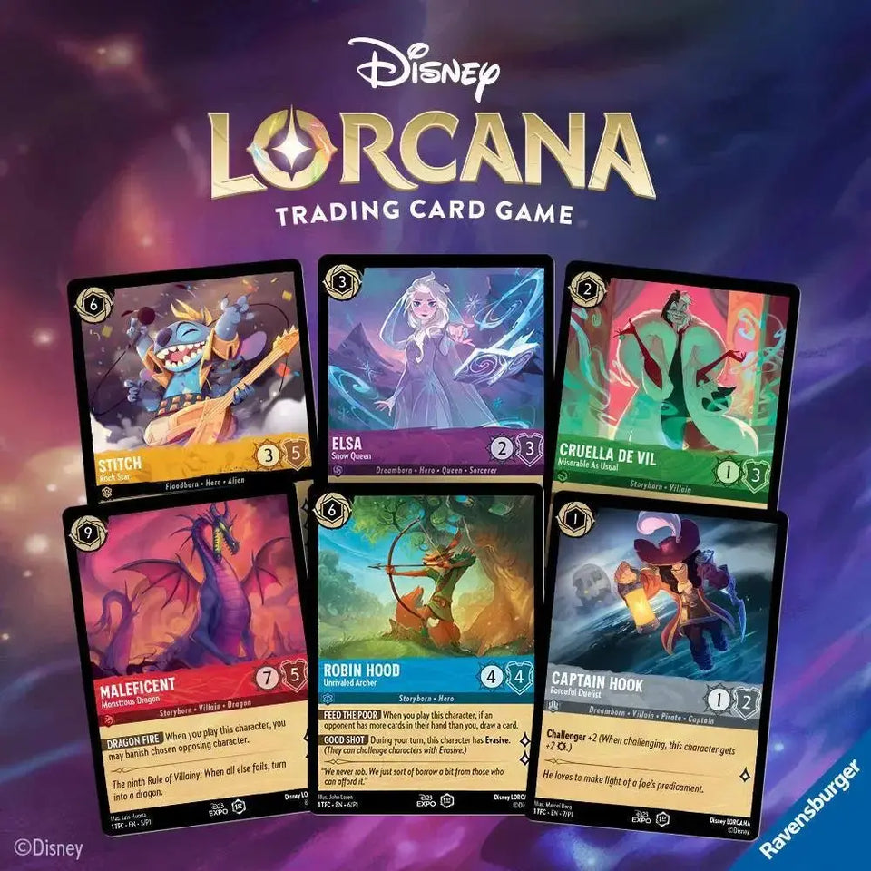 Disney TCG : Arriva Lorcana il nuovo Tcg firmato Disney !