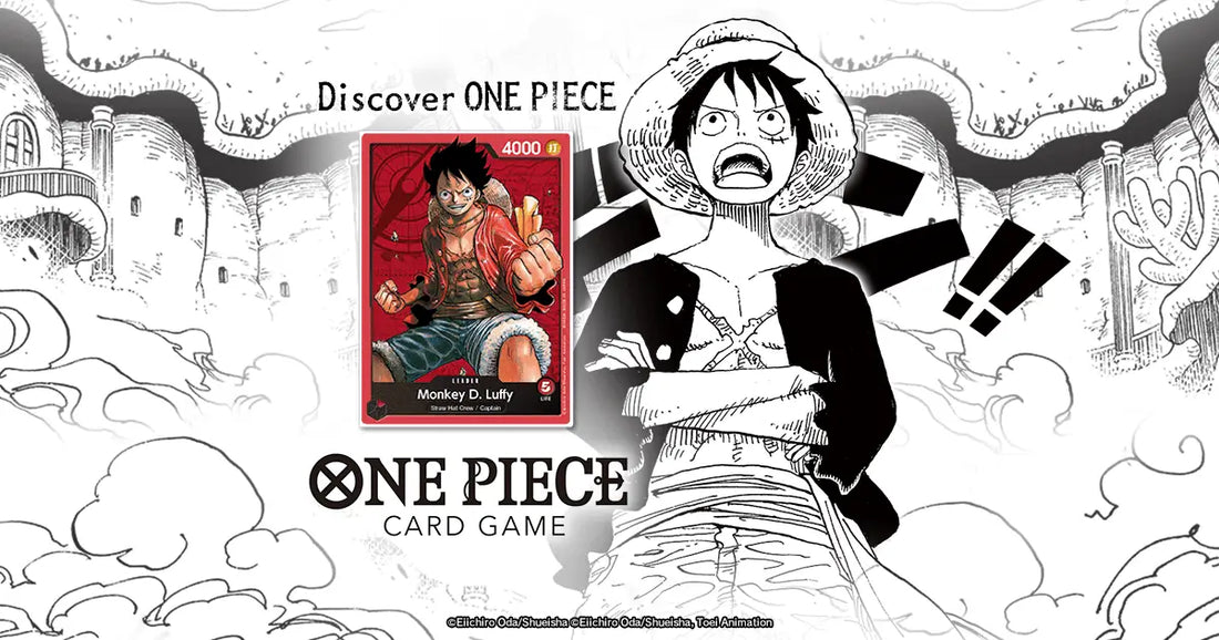 Grande Attesa per One Piece Card Game - Romance Dawn ENG dopo il Successo Jap - BaruZcard Tcg & Accessori