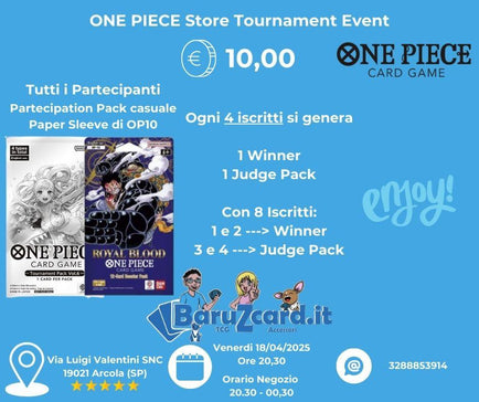Il Venerdi Sera dal 18/04 sarà sempre Store Tournament !