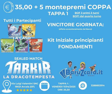Magic in Negozio - Parte il Campionato !