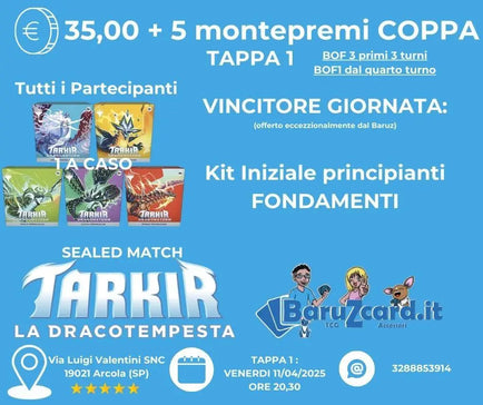 Magic in Negozio - Parte il Campionato !