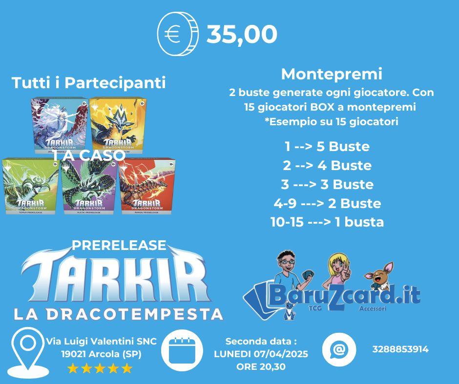 Magic Tarkir - Prerelease La Spezia N.2