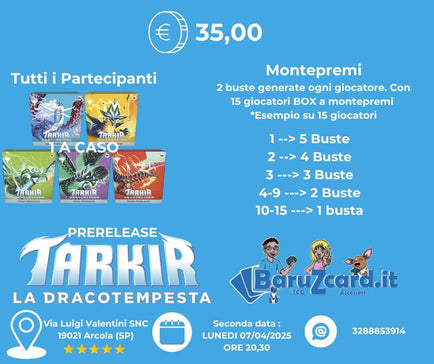 Magic Tarkir - Prerelease La Spezia N.2