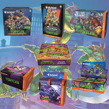Magic: The Gathering incontra le Tartarughe Ninja – Il nuovo set Teenage Mutant Ninja Turtles (TMT)