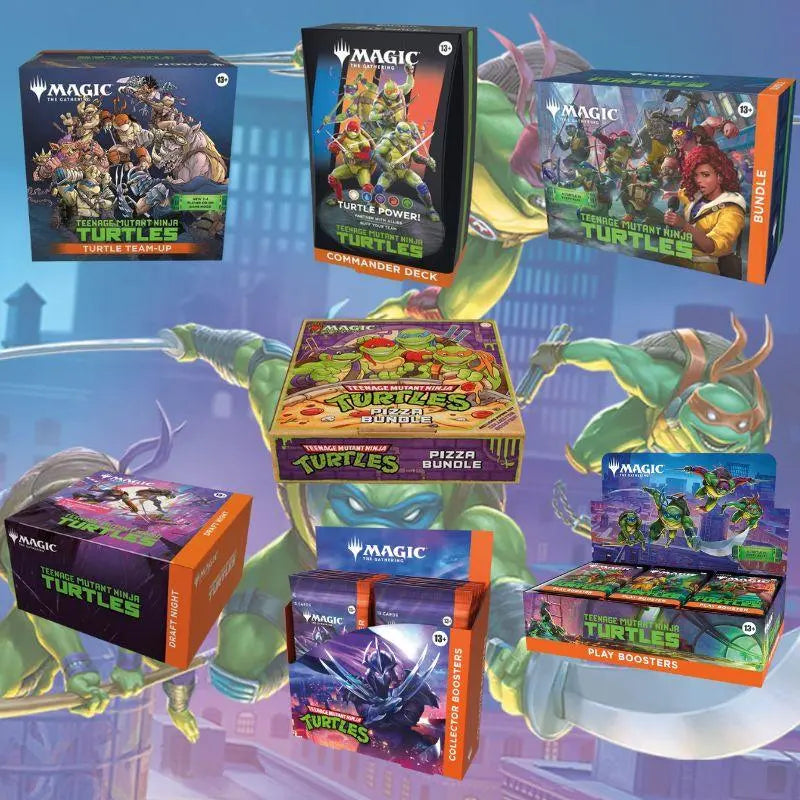Magic: The Gathering incontra le Tartarughe Ninja – Il nuovo set Teenage Mutant Ninja Turtles (TMT)