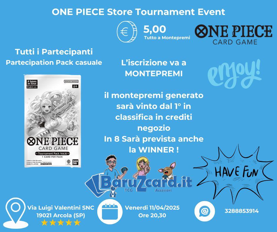 One Piece Torna a giocare a La Spezia dal Baruz