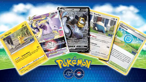 Pokèmon Go TCG in arrivo il 01/07/2022 - BaruZcard Tcg & Accessori