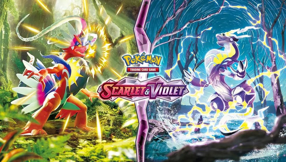 Pokèmon Scarlatto e Violetto in arrivo nel 2023 ! - BaruZcard Tcg & Accessori