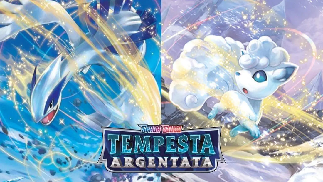 Pokèmon Tempesta Argentata in arrivo a Novembre 2022 ! - BaruZcard Tcg & Accessori