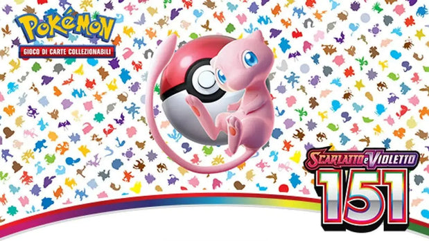 Scarlatto e Violetto 151 - Set Speciale Pokèmon 151