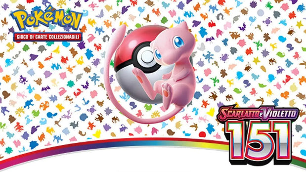 Scarlatto e Violetto 151 - Set Speciale Pokèmon 151