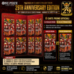 One Piece Card Game Premium Card Collection 29th Anniversary Edition Luffy P159 Set Completo 8 Carte Promo JAP