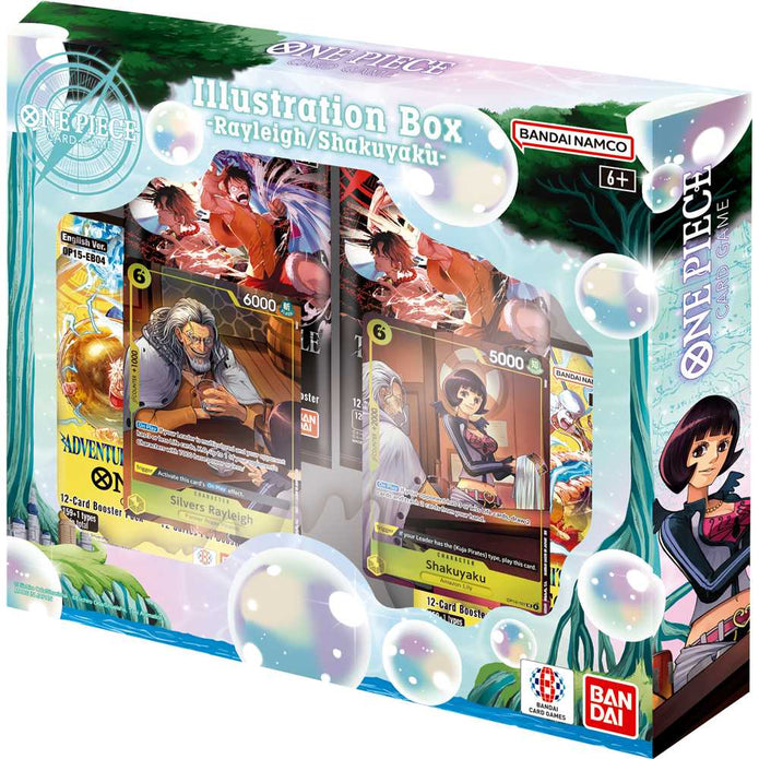 One Piece Sealed Case 6x Illustration Box IB07 + 6x IB08 Bundle Vol.7 + Vol.8 ENG