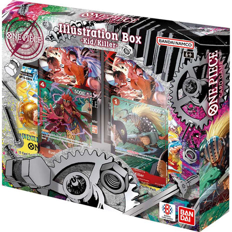 One Piece Card Game Illustration Box IB07 E IB08 Bundle Vol.7 + Vol.8 ENG
