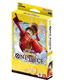 One Piece Starter Deck Egghead Island ST29 ENG