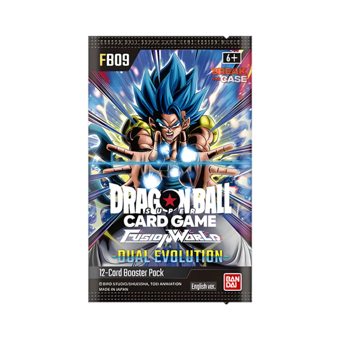 Dragon Ball Fusion World FB09 Dual Evolution Display Box ENG