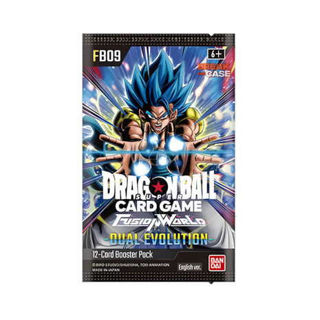 Dragon Ball Fusion World FB09 Dual Evolution Display Box ENG