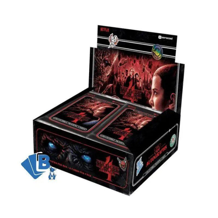 2023 Zerocool Stranger Things Season 4 Trading Cards
