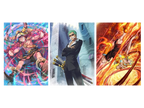 One Piece Card Game V Jump Trio Set Luffy Zoro Sanji 3 Carte Promo – JAP