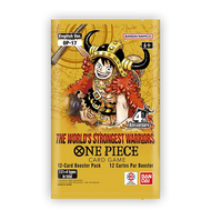 One Piece Card Game OP17 The World's Strongest Warriors Booster Box 24 Buste – ENG
