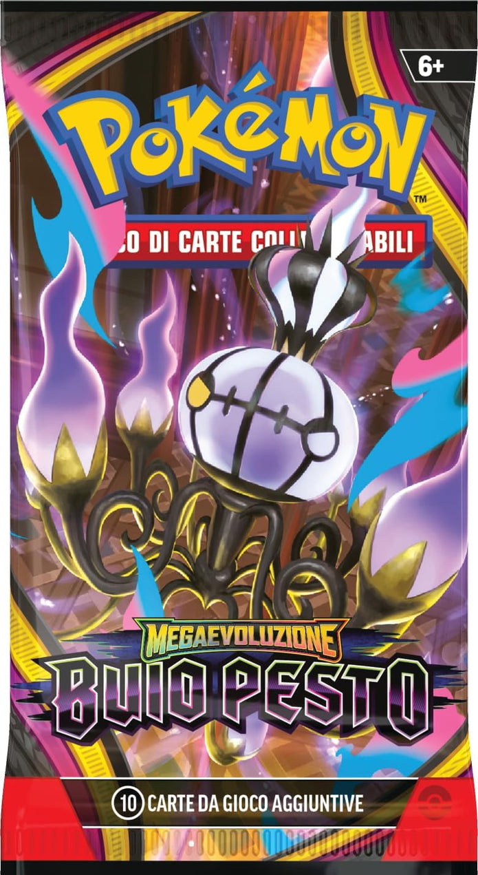 Pokémon Set Allenatore Fuoriclasse Buio Pesto ITA