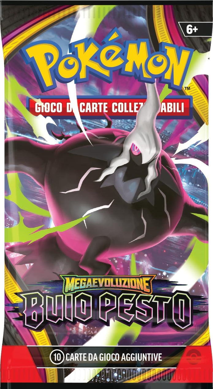Pokémon Set Allenatore Fuoriclasse Buio Pesto ITA