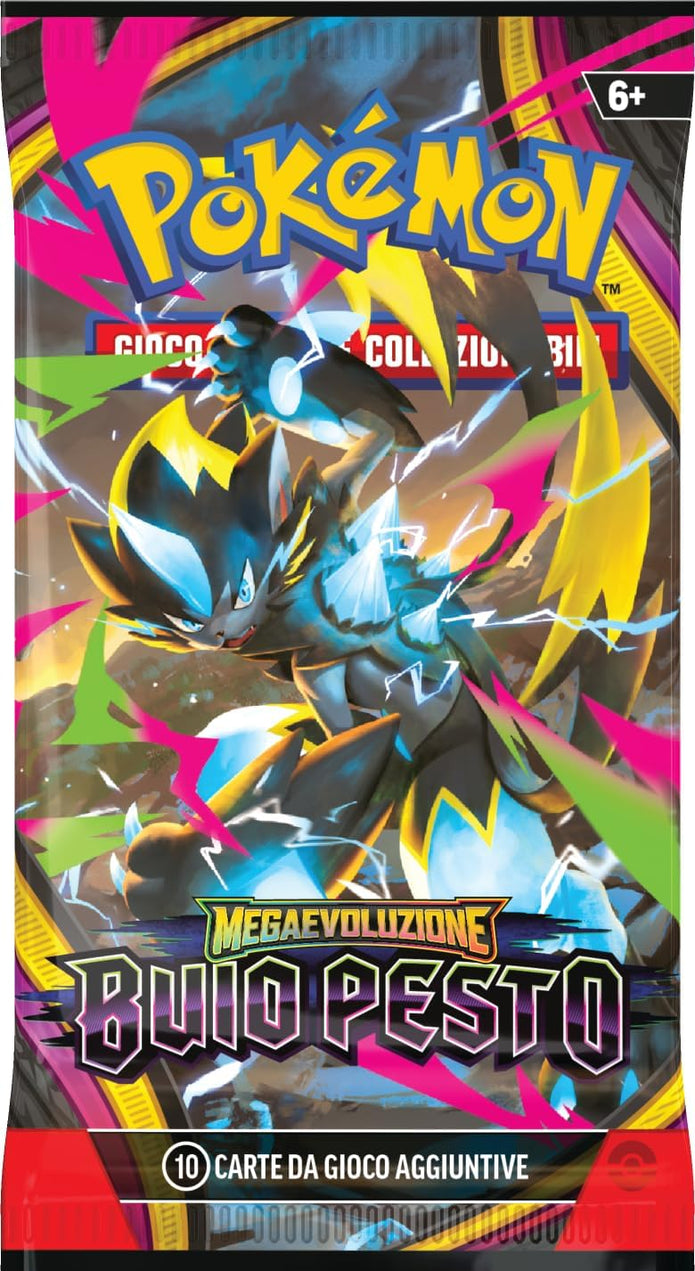Pokémon Buio Pesto Bundle 6 Buste ITA