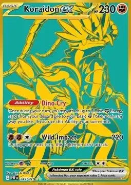 Koraidon Ex 245/091 Destino di Paldea ITA