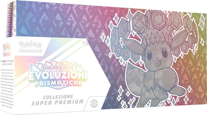 Pokemon Super Premium Collection Evoluzioni Prismatiche 8.5 ITA
