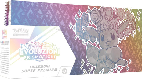 Pokemon Super Premium Collection Evoluzioni Prismatiche 8.5 ITA