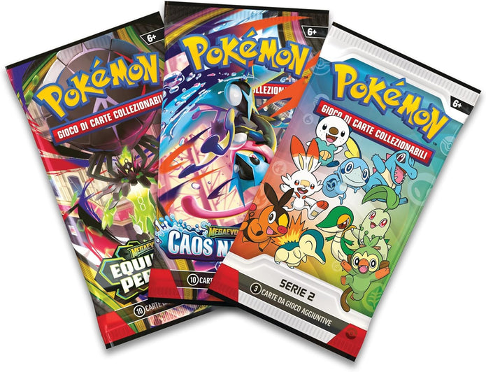 Pokemon Collezione Illustrazione Primi Compagni d'Avventura - Serie 2 ITA