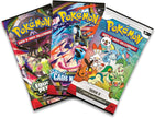 Pokemon Collezione Illustrazione Primi Compagni d'Avventura - Serie 2 ITA