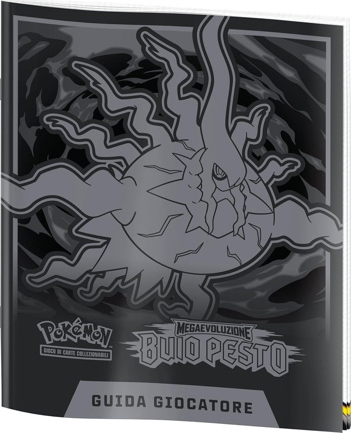 Pokémon Case 10x Set Allenatore Fuoriclasse Buio Pesto ITA
