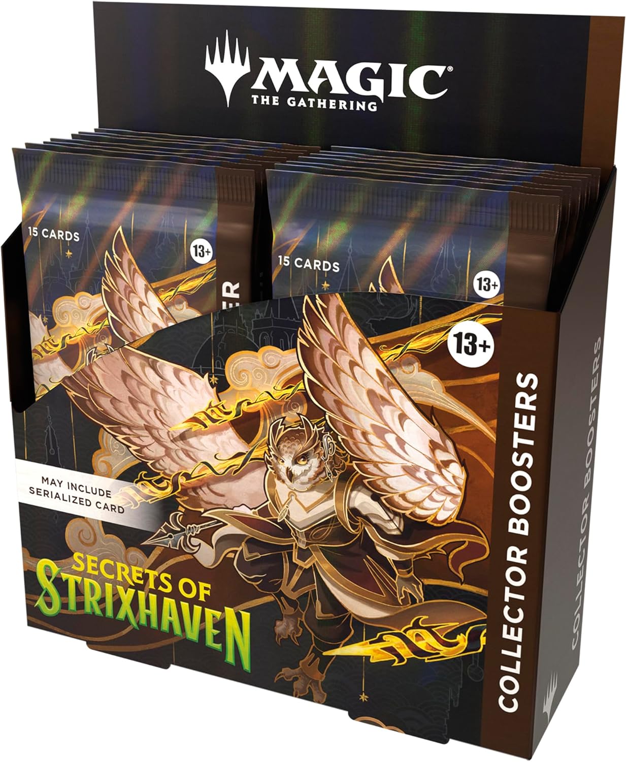 Magic Secrets of Strixhaven Collector's Booster Display (12 buste) - ENG Wizard of the Coast