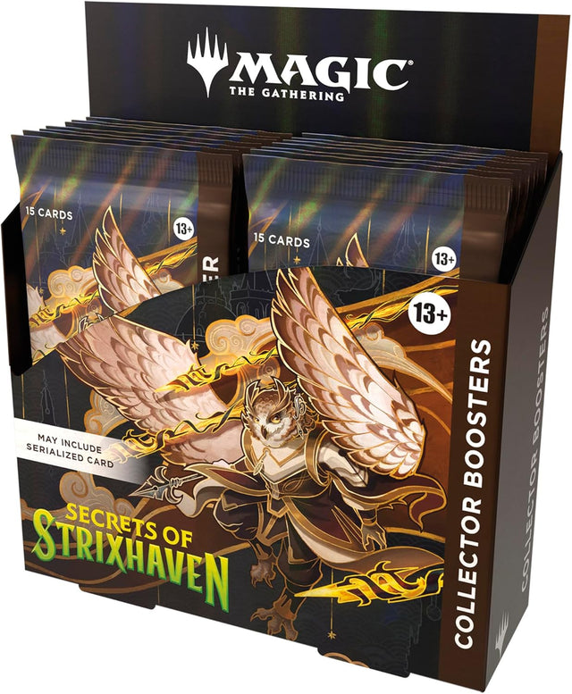 Magic Secrets of Strixhaven Collector's Booster Display (12 buste) - ENG
