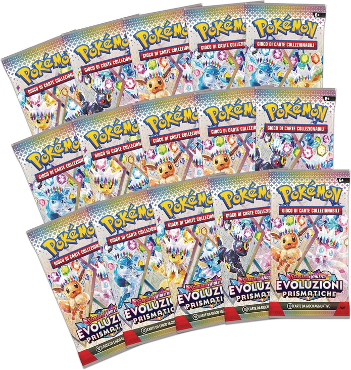 Pokemon Super Premium Collection Evoluzioni Prismatiche 8.5 ITA
