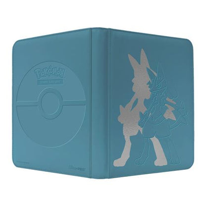 Pokémon PRO-Binder Premium Zippered UltraPRO 9+9 tasche Lucario