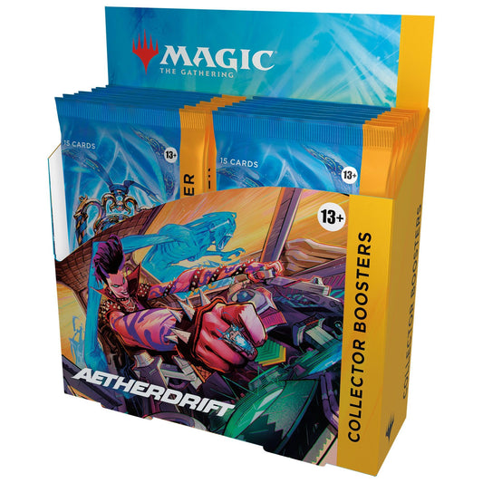 Magic Aetherdrift - Collector Booster Display da 12 Buste ENG