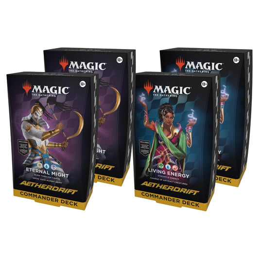 Magic Aetherdrift Bundle Commander Energia Vivente e Potenza Eterna ITA