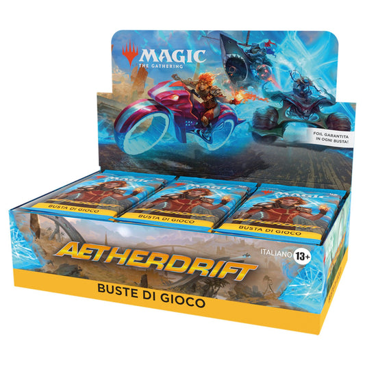 Magic Aetherdrift - Play Booster Display da 30 Buste ENG