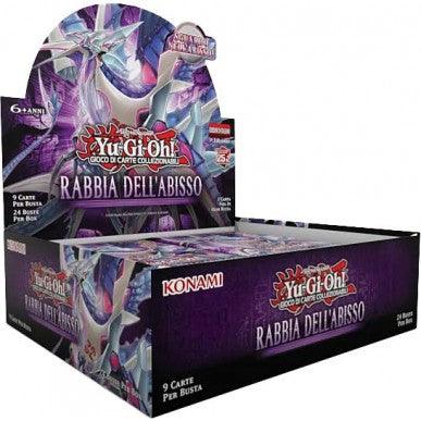 Yugioh Rabbia dell'abisso box da 24 Buste ITA