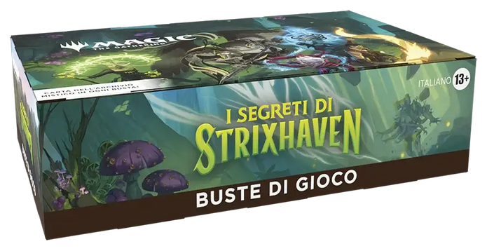 Magic I Segreti di Strixhaven Buste di Gioco Box Display (30 buste) - ITA