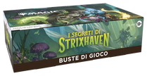 Magic I Segreti di Strixhaven Buste di Gioco Box Display (30 buste) - ITA