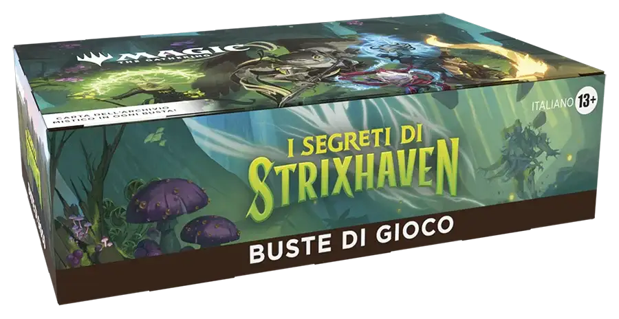 Magic I Segreti di Strixhaven Buste di Gioco Box Display (30 buste) - ITA