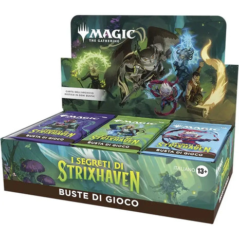 Magic I Segreti di Strixhaven Buste di Gioco Box Display (30 buste) - ITA